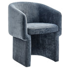 Modway Verity Barrel Back Chenille Dining Armchair  