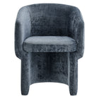 Modway Verity Barrel Back Chenille Dining Armchair