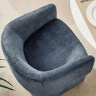 Modway Verity Barrel Back Chenille Dining Armchair