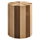 Modway Twirl Two-Toned Wood Veneer Side Table  