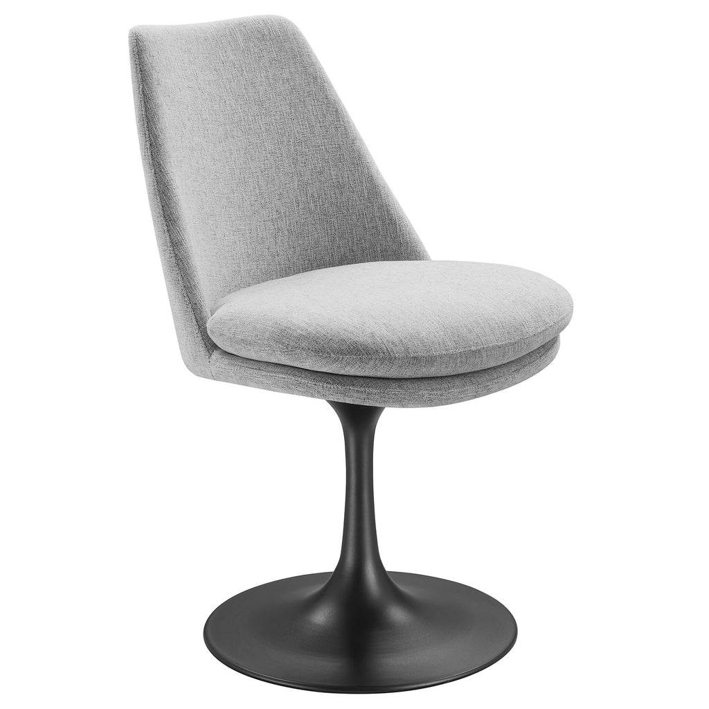 Modway Lippa Swivel Dining Upholstered Side Chair  