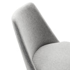 Modway Lippa Swivel Dining Upholstered Side Chair