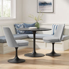 Modway Lippa Swivel Dining Upholstered Side Chair