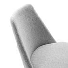 Modway Lippa Swivel Dining Upholstered Side Chair