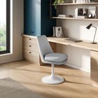 Modway Lippa Swivel Dining Upholstered Side Chair