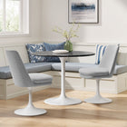 Modway Lippa Swivel Dining Upholstered Side Chair