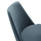 Modway Lippa Swivel Dining Performance Velvet Side Chair