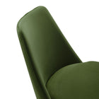 Modway Lippa Swivel Dining Performance Velvet Side Chair
