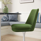 Modway Lippa Swivel Dining Performance Velvet Side Chair
