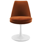 Modway Lippa Swivel Dining Performance Velvet Side Chair