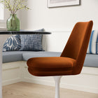 Modway Lippa Swivel Dining Performance Velvet Side Chair