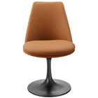 Modway Lippa Swivel Dining Vegan Leather Side Chair