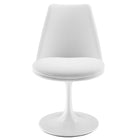Modway Lippa Swivel Dining Vegan Leather Side Chair