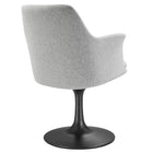 Modway Lippa Swivel Dining Upholstered Armchair