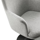 Modway Lippa Swivel Dining Upholstered Armchair
