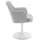 Modway Lippa Swivel Dining Upholstered Armchair