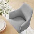 Modway Lippa Swivel Dining Upholstered Armchair