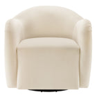 Modway Compose Performance Velvet Swivel Armchair