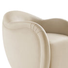 Modway Compose Performance Velvet Swivel Armchair