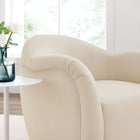 Modway Compose Performance Velvet Swivel Armchair
