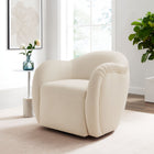 Modway Compose Performance Velvet Swivel Armchair