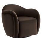 Modway Compose Performance Velvet Swivel Armchair  
