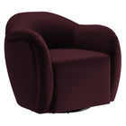 Modway Compose Performance Velvet Swivel Armchair  