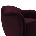 Modway Compose Performance Velvet Swivel Armchair