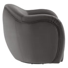Modway Compose Performance Velvet Swivel Armchair