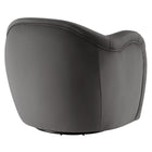 Modway Compose Performance Velvet Swivel Armchair