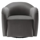 Modway Compose Performance Velvet Swivel Armchair