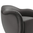 Modway Compose Performance Velvet Swivel Armchair