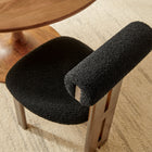 Modway Torian Boucle Fabric Dining Chair Set of 2