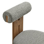 Modway Torian Boucle Fabric Dining Chair Set of 2