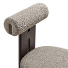 Modway Torian Boucle Fabric Dining Chair Set of 2
