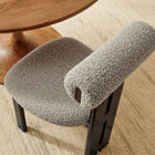 Modway Torian Boucle Fabric Dining Chair Set of 2