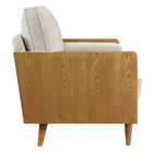 Modway Kellan Heathered Fabric Upholstered Sofa