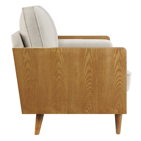 Modway Kellan Heathered Fabric Upholstered Sofa  