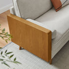 Modway Kellan Heathered Fabric Upholstered Sofa