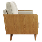 Modway Kellan Heathered Fabric Upholstered Sofa