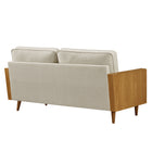 Modway Kellan Heathered Fabric Upholstered Sofa