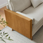 Modway Kellan Heathered Fabric Upholstered Sofa
