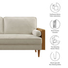 Modway Kellan Heathered Fabric Upholstered Sofa