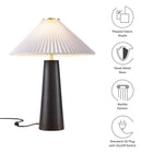 Modway Nera Marble Table Lamp