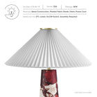 Modway Nera Marble Table Lamp