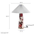 Modway Nera Marble Table Lamp