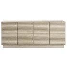 Modway Render 70" Faux Travertine Sideboard Cabinet TV Stand
