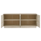 Modway Render 70" Faux Travertine Sideboard Cabinet TV Stand