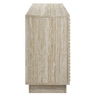 Modway Render 70" Faux Travertine Sideboard Cabinet TV Stand