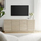Modway Render 70" Faux Travertine Sideboard Cabinet TV Stand